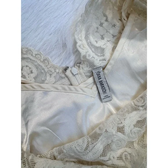 BHLDN Yoana Baraschi Alexandra Dress 💗🤍 - Picture 5 of 10